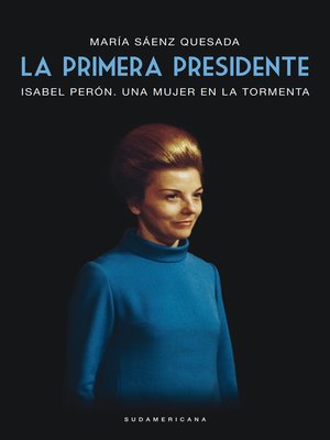 cover image of La primera presidente